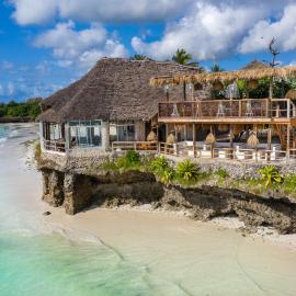 Salt & Coral Hotel and Restaurant, Hotel in Jambiani