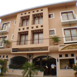 Hotel Maria Mixteca，聖克魯斯瓦圖爾科的飯店