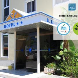 Hotel São Lourenço, hotelli kohteessa Samora Correia