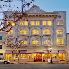 The Monterey Hotel, hotel v destinácii Monterey