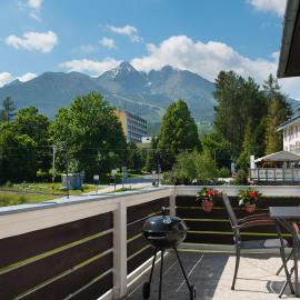 Vila Malá Marta, hotel v mestu Tatranská Lomnica