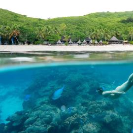 Octopus Resort, hotel en Nalauwaki