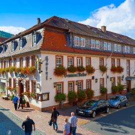 Hotel Garni "Brauerei Keller", hotel em Miltenberg
