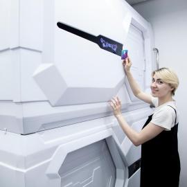 AV-1 Capsule Hotel, hotel u gradu Kijev