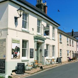 Station House, Dartmoor and Coast located, Village centre Hotel