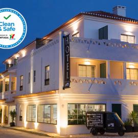 Hotel Alcatruz، فندق في ألخيزور