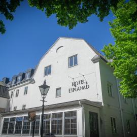 Växjö में, होटल Hotell Esplanad