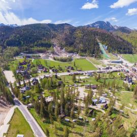 Camping Pod Krokwią, khách sạn ở Zakopane