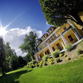 Kastiel Lucivna, hotel v destinaci Lučivná