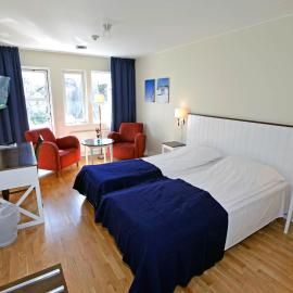 Nordby Hotell, hôtel à Lervik