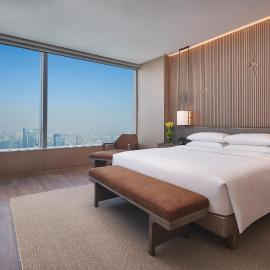 Grand Hyatt Hefei, хотел в Хефей