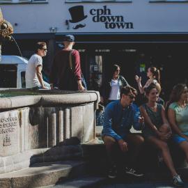 Copenhagen Downtown Hostel, hotel en Copenhague