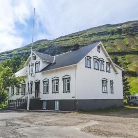 Viesnīca Bankinn - Hotel by Aldan pilsētā Seidisfjordira