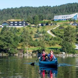 Preikestolen Hotel & BaseCamp - Preikestolen trailhead