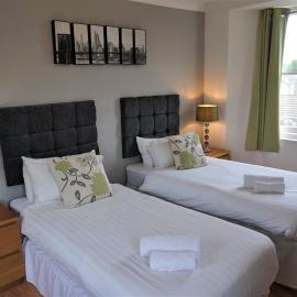 Rooms at The Angel
