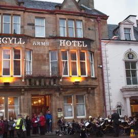 Argyll Arms Hotel, hotel em Campbeltown