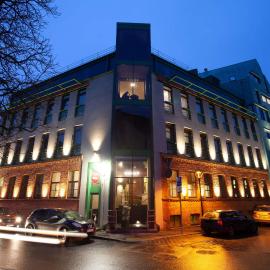 BEST WESTERN Santakos Hotel，考納斯的飯店