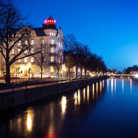 Uppsala में, होटल Grand Hotell Hörnan