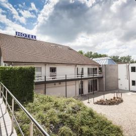 Flanders Lodge Hotel, hotel en Ypres