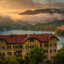 Hotel Triglav, hotel v Bledu