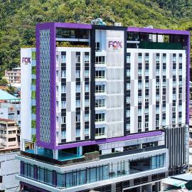 Viesnīca Fox Hotel Jayapura pilsētā Džajapura