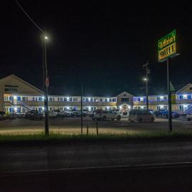 Willabee's Motel, hotel u gradu 'Brimley'