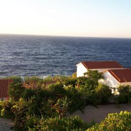 Muses sea view bungalow, хотел в Арменистис