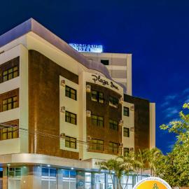 Goiânia में, होटल Plaza Inn Augustus - Downtown