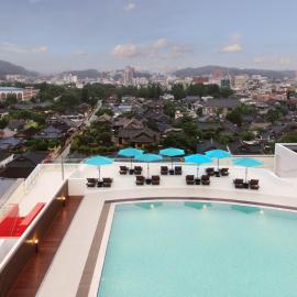 Lahan Hotel Jeonju, מלון בג'אונג'ו