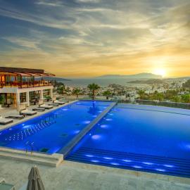 Hillstone Bodrum Hotel & Spa, хотел в Бодрум