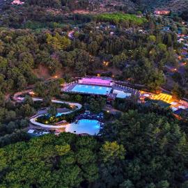 Vallicella Glamping Resort, hotell i Scarlino