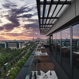 Union Plaza Hotel, hotel i Bukarest