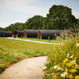 Naturhytter, hotel em Kjellerup