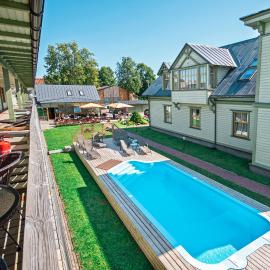 Kurgo Villa hotel, hotelli Pärnussa