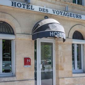 Logis Hôtel - Hôtel des Voyageurs, hotel em Bordéus