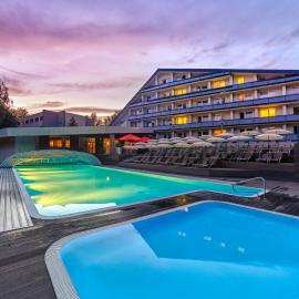 Hotel Jezerka, hotel Sečben