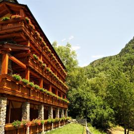 Hotel & Spa Xalet Bringue, hotel v destinaci Ordino