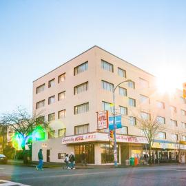 English Bay Hotel, hotel in Vancouver