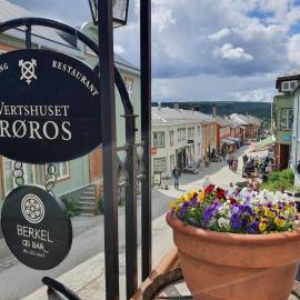 Vertshuset Røros, hotel di Røros