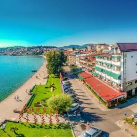Tino Hotel & SPA, hotel en Ohrid