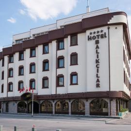 Balikcilar Hotel, hotell i Konya
