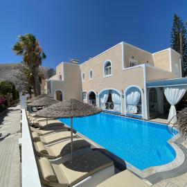 Dioskouri Art Villas, hotel en Kamari