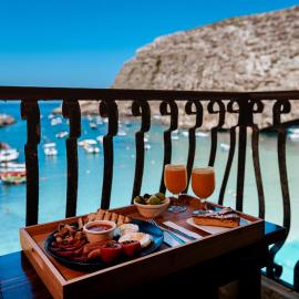 Hotel San Andrea, hôtel à Xlendi