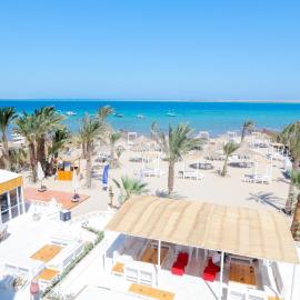 Lagoonie Lodge & Beach, hotel en Hurghada