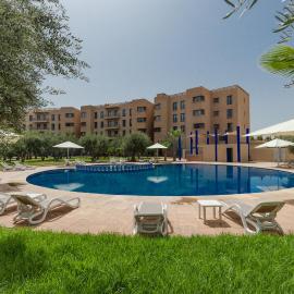 Wazo Appart-Hôtel, hotel Marrákesben