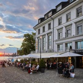 Hotel Löwen am See, khách sạn ở Zug