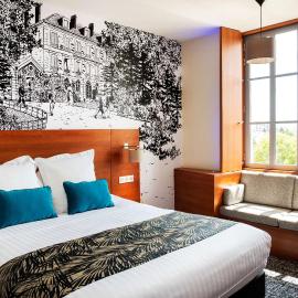 Best Western Plus Hôtel Colbert, hotel Châteauroux-ban