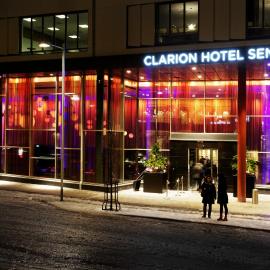 Clarion Hotel Sense โรงแรมในลูเลโอ