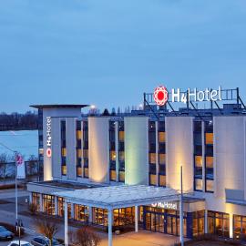 H4 Hotel Leipzig, viešbutis Leipcige