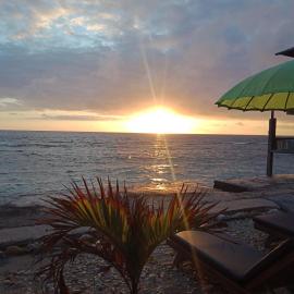 The Umah Prahu, hotel en Nusa Penida